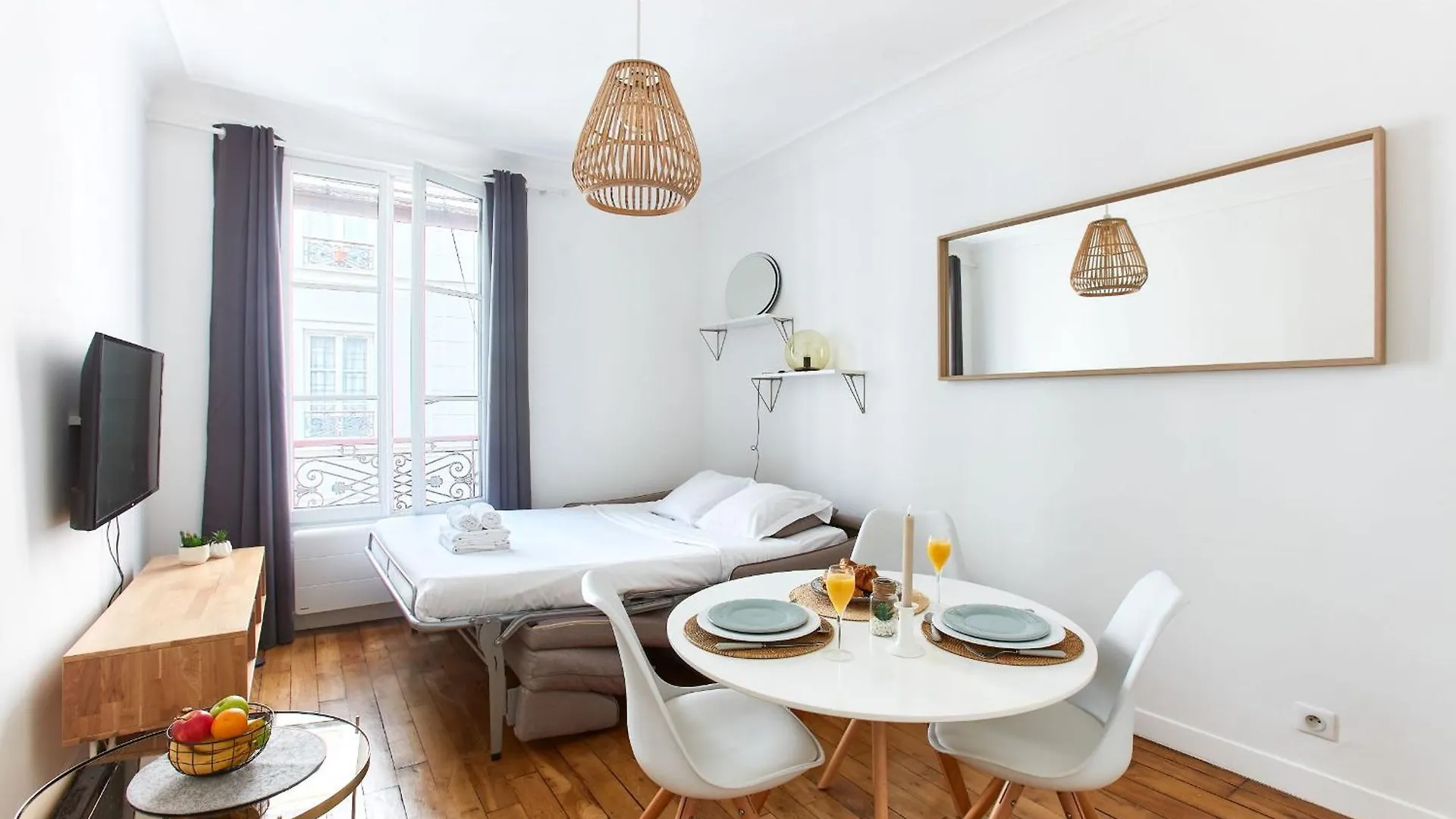 Apartment Montmartre & Rue Durantin - 1Br - Cityapartmentstay Paris
