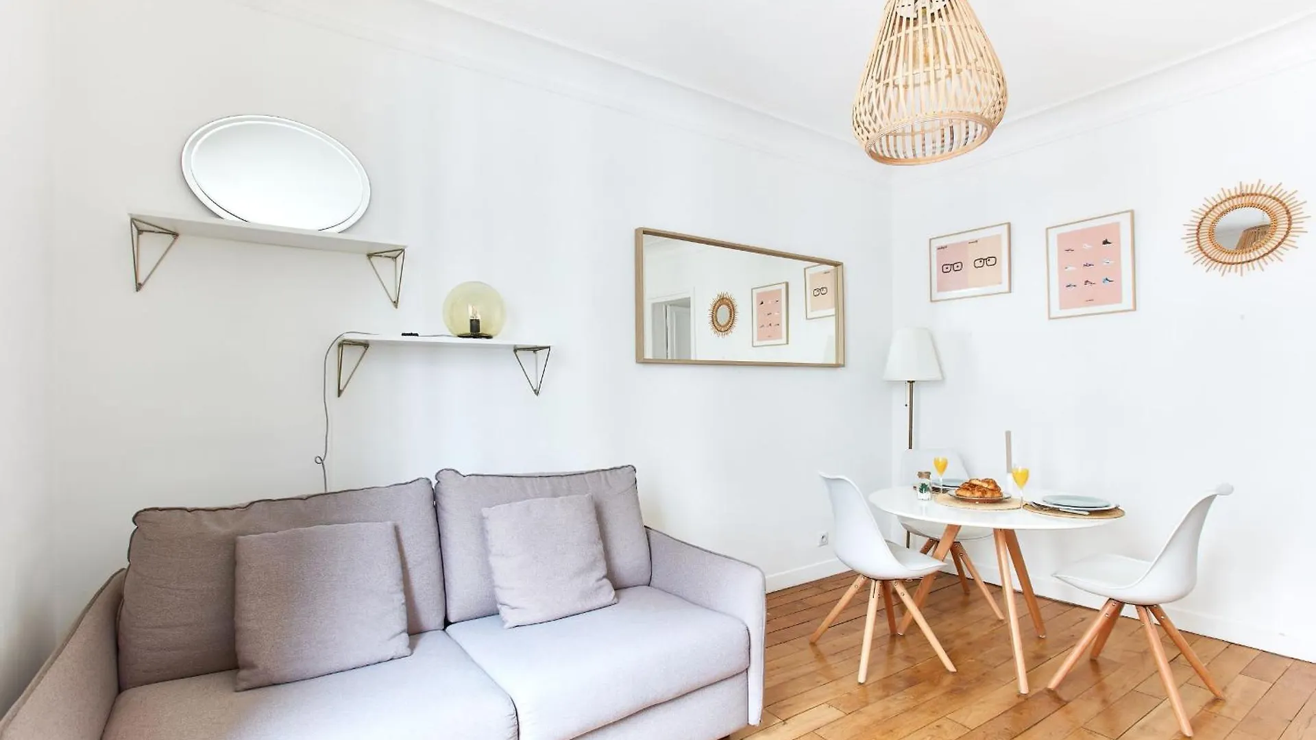 Montmartre & Rue Durantin - 1Br - Cityapartmentstay Paris