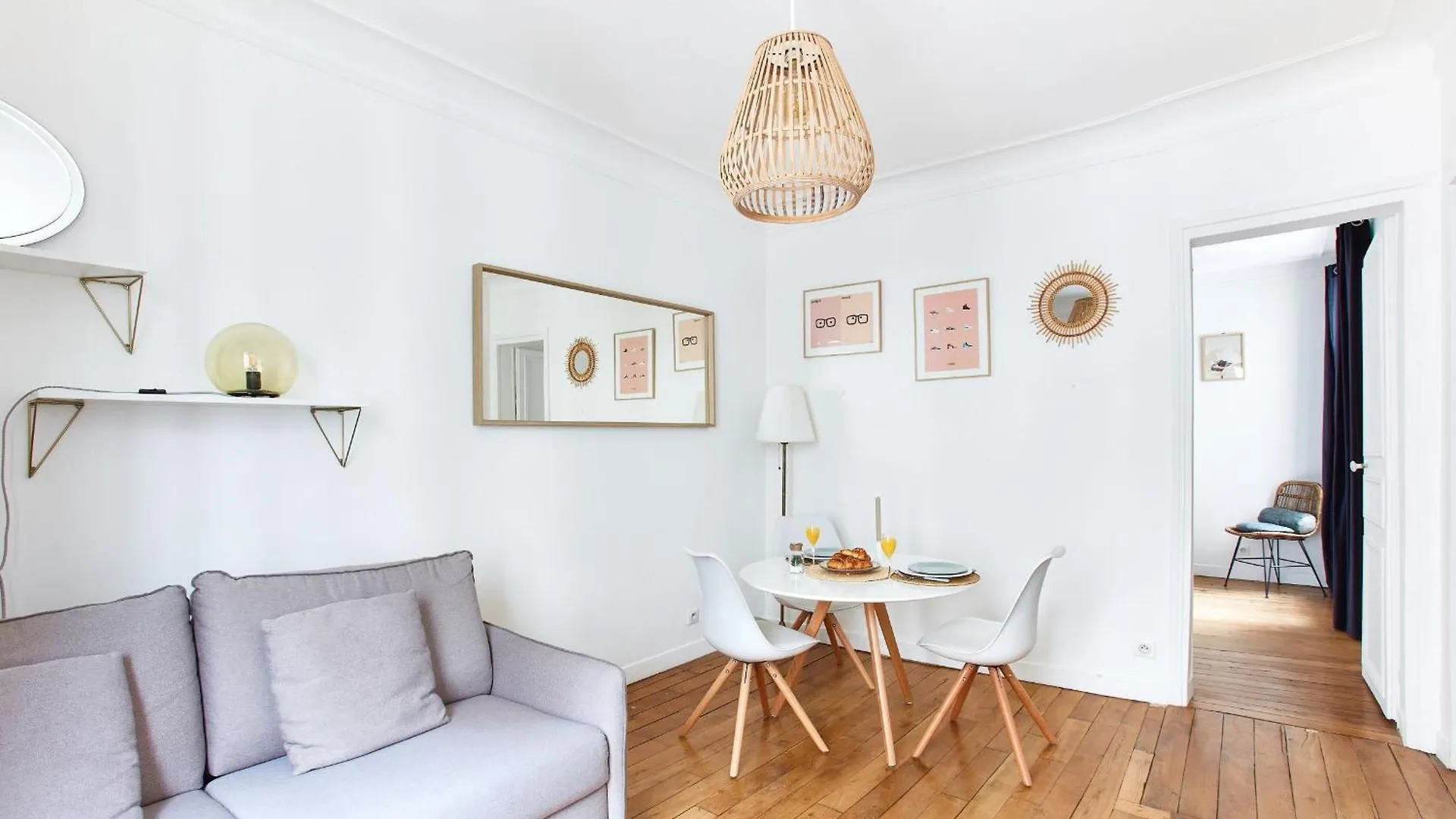 Apartment Montmartre & Rue Durantin - 1Br - Cityapartmentstay Paris